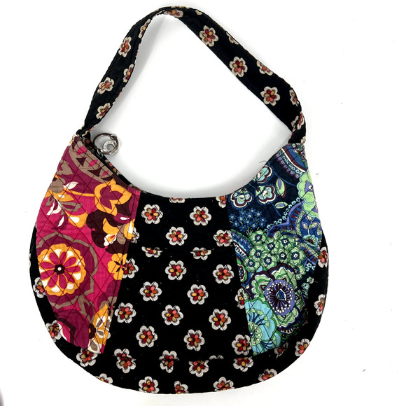 Vera Bradley Retired Patchwork Shoulder Bag - Picture 2 of 14